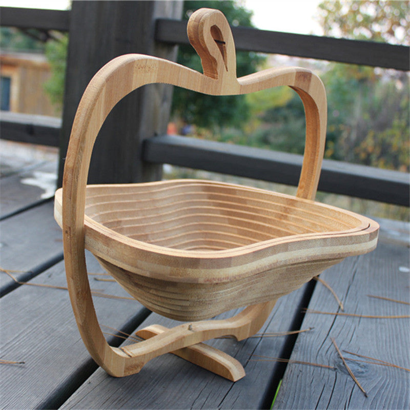 Panie Fruits magique pliable en bambou