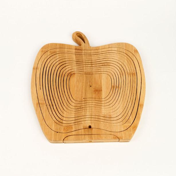 Panie Fruits magique pliable en bambou