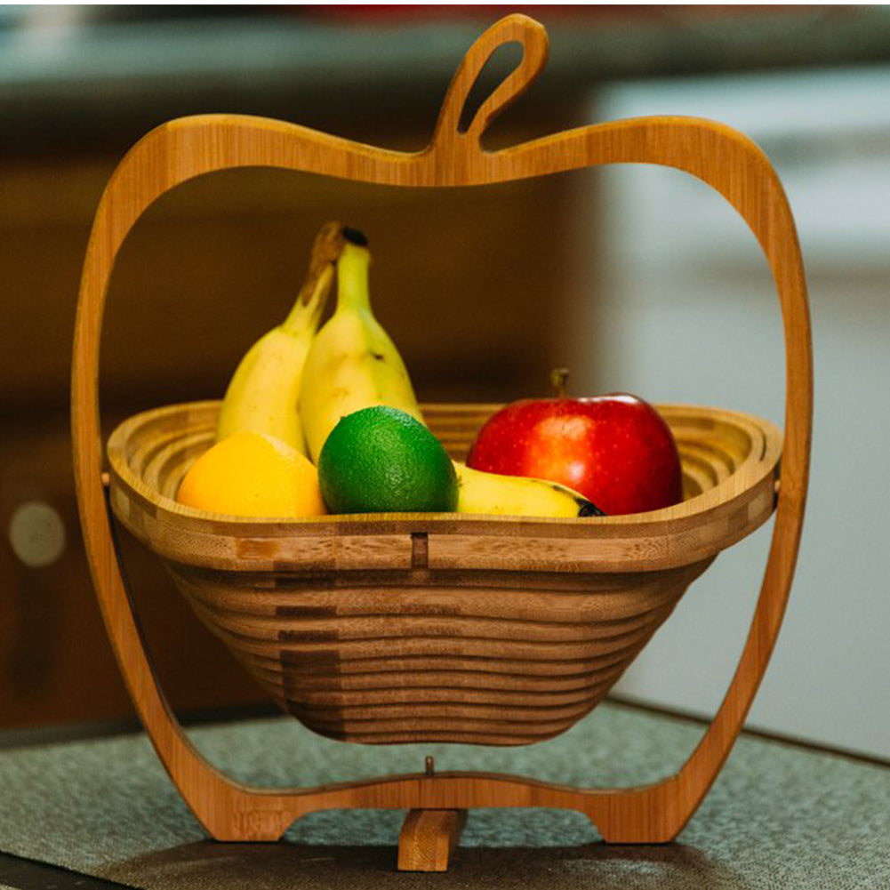 Panie Fruits magique pliable en bambou